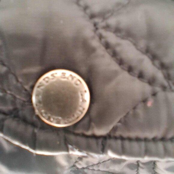 LADIES- QUILTED LANDS END JACKET-SIZE MEDIUM - Picture 4 of 10